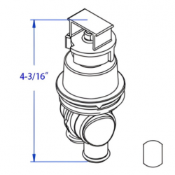 CAP0010 Delta Replacement Cartridge RP19804
